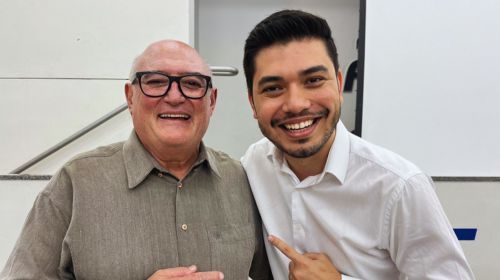 Lucas Hatano é oficializado como pré-candidato a vice na chapa de Quilão em Tupã