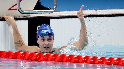 Beatriz Dizotti avança à final inédita do Brasil na natação em Paris