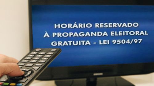 Propaganda eleitoral gratuita em rádio e TV começa em 30 de agosto