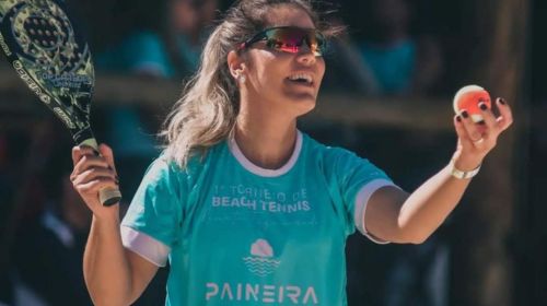 Paineira realiza Torneio de Beach Tennis com quase 15 mil em premiações