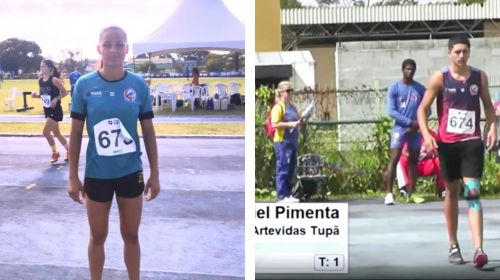 Atletismo de Tupã se destaca entre mais de 800 atletas no Campeonato Brasileiro em Recife