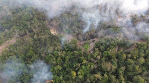 Famílias gestoras relatam esforço no combate ao incêndio em Pompeia