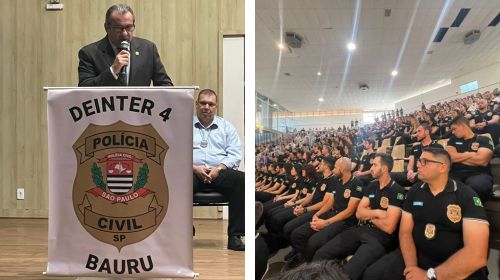 Polícia Civil de Tupã é fortalecida com 21 novos agentes após curso de formação em Bauru