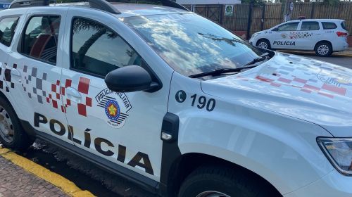 Polícia Militar detém filho após agressão contra a própria mãe em Tupã