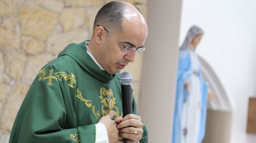 Padre Marcelo Antônio se despede da Paróquia São José de Tupã a partir de 2025