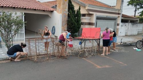 Moradores já preparam o tradicional 