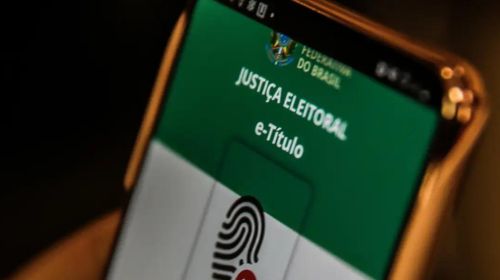 Saiba como baixar o e-Título para votar no primeiro turno