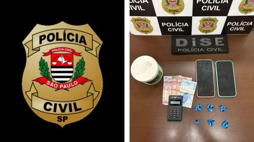 Polícia Civil deflagra Operação Saturação II e prende traficante em Tupã