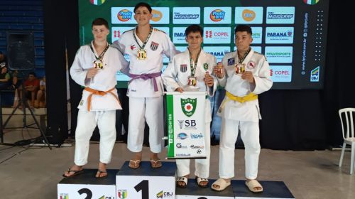 Judoca de Tupã Conquista Pódios em Três Grandes Competições de Judô