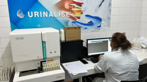 Laboratório Municipal passa a realizar 60 testes de urina por hora