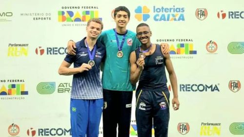 Atleta de Tupã, Daniel Costa, conquista título paulista no Salto em Altura