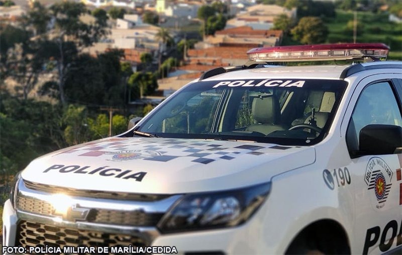 Ação da PM de Quintana e Herculândia prende autor de roubo