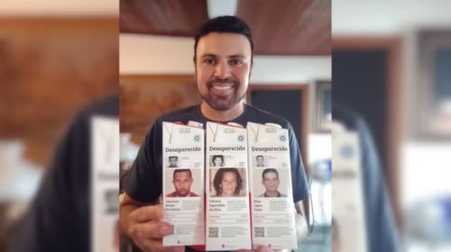 Artista de Botucatu se une a marca de laticínios para estampar rostos de desaparecidos em caixas de leite