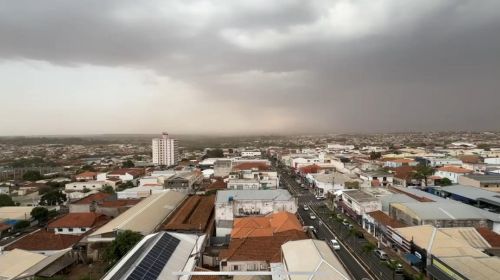 Defesa Civil alerta para fortes chuvas nos próximos dias e instala gabinete de crise