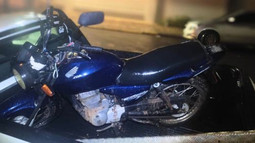 Polícia Militar prende homem em flagrante por furto de motocicleta no distrito de Varpa