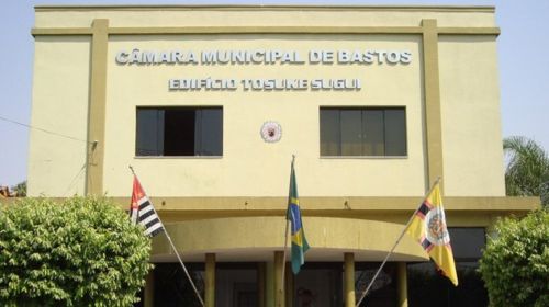 Câmara Municipal de Bastos abre inscrições para concurso público com salários de até R$ 4.993,80