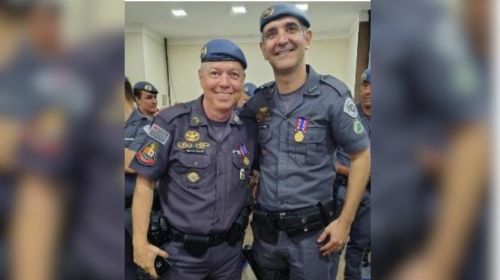 Capitão da Polícia Militar de Tupã é Homenageado com Medalha do Mérito Comunitário