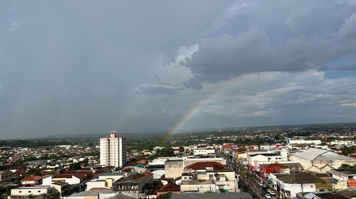 Previsão alerta para volumes elevados de chuva em Tupã nos próximos dias