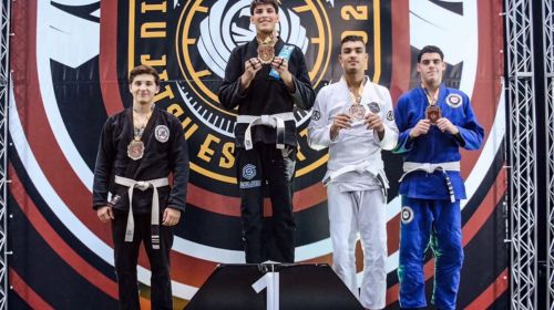 Jovem de Tupã se torna bi-campeão mundial no jiu-jitsu