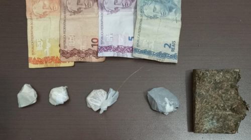 Droga, dinheiro e balanças de precisão são apreendidos com menor em Iacri