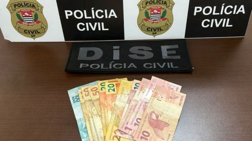 DISE de Tupã prende suspeito e desmonta esquema de 