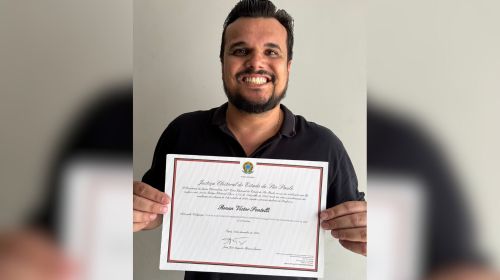 Diplomação virtual oficializa Renan Pontelli como prefeito de Tupã a partir do próximo ano