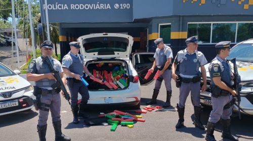 Traficante é Preso com Mais de 620 Kg de Drogas na SP-294 em Pompéia