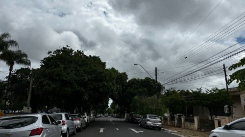 Previsão do tempo aponta chuvas fortes até o final de semana em Tupã