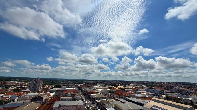 Depois de dias escaldantes, frente fria deve trazer chuva e alívio térmico em Tupã