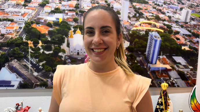 Nayara Martins assume a Secretaria de Turismo