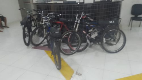 Polícia Militar recupera cinco bicicletas furtadas em Tupã