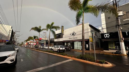 Previsão aponta chuvas e variações de temperatura em Tupã neste fim de semana