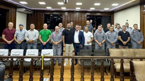 Projeto de lei do prefeito Renan Pontelli que aumenta  pró-labore de policiais militares é aprovado