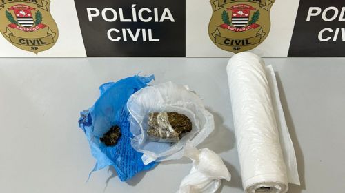 Homem é preso em Parapuã com porções de maconha durante operação policial