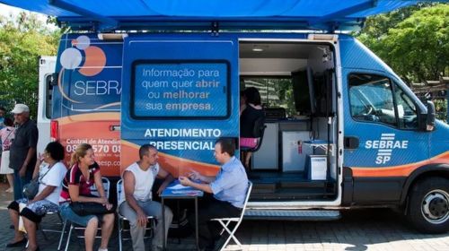 Sebrae Móvel presta atendimento em Tupã