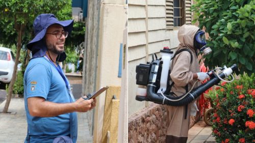 Cruzada contra arboviroses leva agentes a percorrer quase 100 quilômetros pelas ruas da cidade apenas em Janeiro.