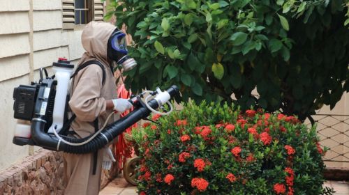 Nebulização contra mosquitos será realizada no Parque das Nações e parte do Jardim América