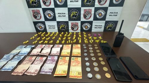 Polícia Militar prende mulher e apreende adolescente por tráfico de drogas em Tupã