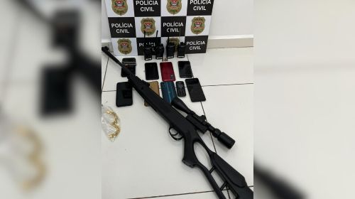 Polícia Civil de Tupã prende suspeitos de roubo após operação em Tatuí