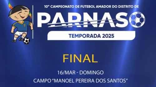 Lajes Tamoyo e Tabajaras decidem o Amador de Parnaso neste domingo