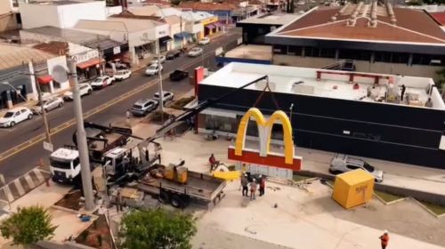 McDonald s de Tupã tem inauguração prevista para 24 de março