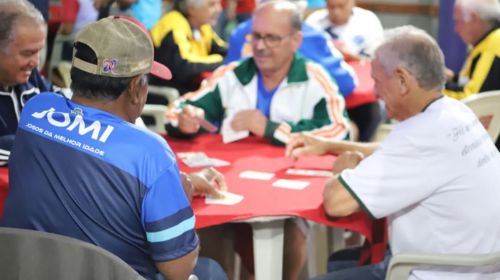Tupã disputa cinco modalidades nesta sexta nos Jogos da Melhor Idade