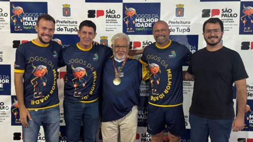 Equipe de Tupã conquista ouro no xadrez dos Jogos da Melhor Idade