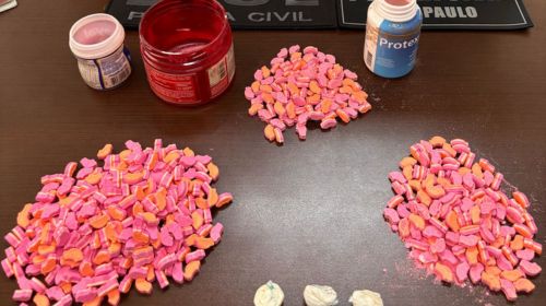 Homem é preso com 600 comprimidos de ecstasy em Tupã