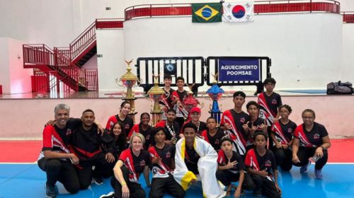 GAV de Tupã conquista 47 medalhas em torneio de Taekwondo em Campinas