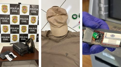 Homem é preso em flagrante por instalar chupa-cabra em caixa eletrônico no centro de Tupã