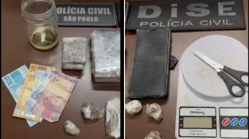 Polícia Civil fecha mais uma boca de fumo em Tupã