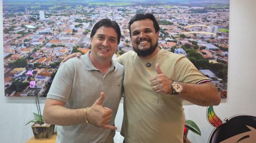 Prefeito Renan nomeia Paulo Henrique Andrade novo secretário de Planejamento em Tupã