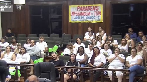 Profissionais da enfermagem de Tupã terão gratificação mensal