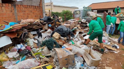 População de Tupã será multada por jogar entulho nas ruas, diz prefeito